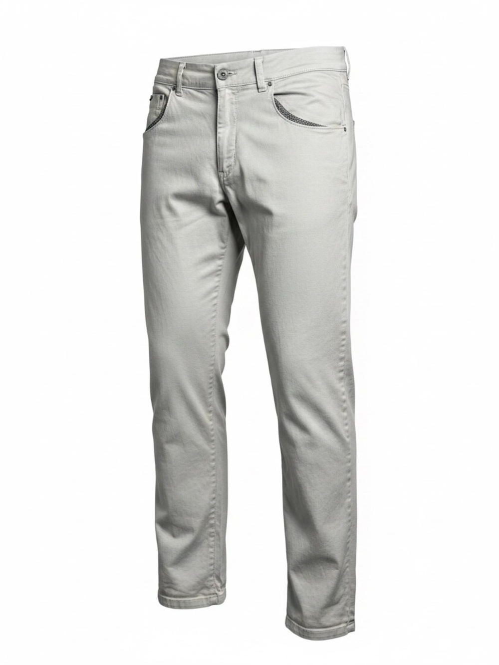 Transit Par Such Classic Italian Chino Ankle Pants Size 2 EU US Size 6 Biege